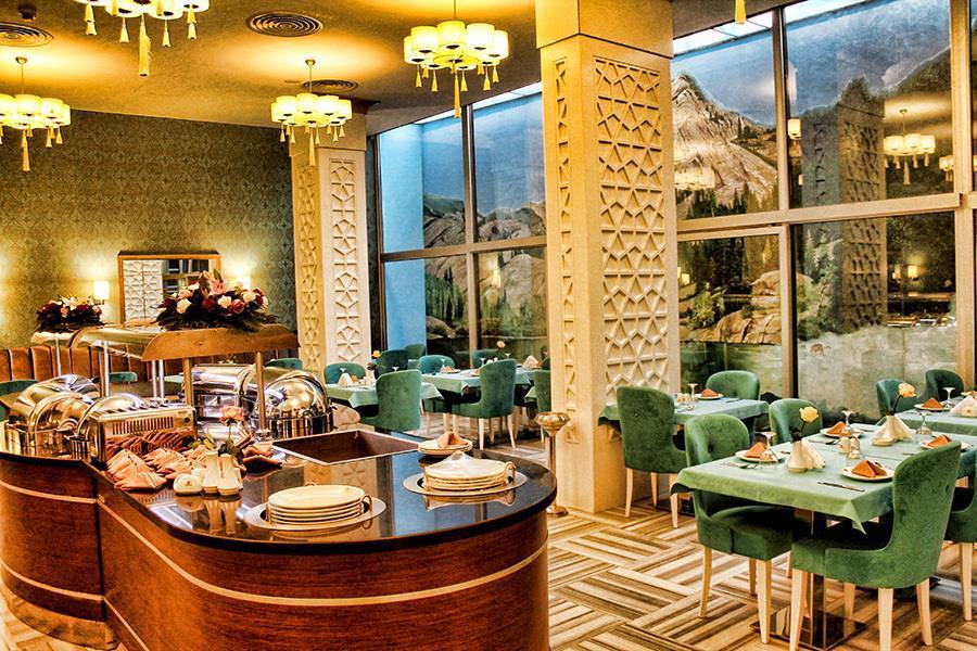 Shams Al-Basra Hotel Restaurant bilde