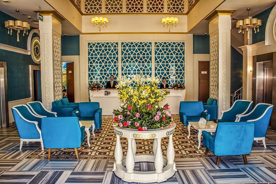 Shams Al-Basra Hotel Interiør bilde